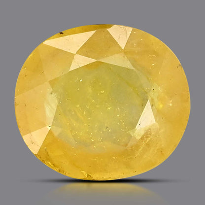 Yellow Sapphire 7.46 Carat