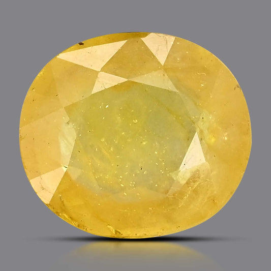 Yellow Sapphire 7.46 Carat