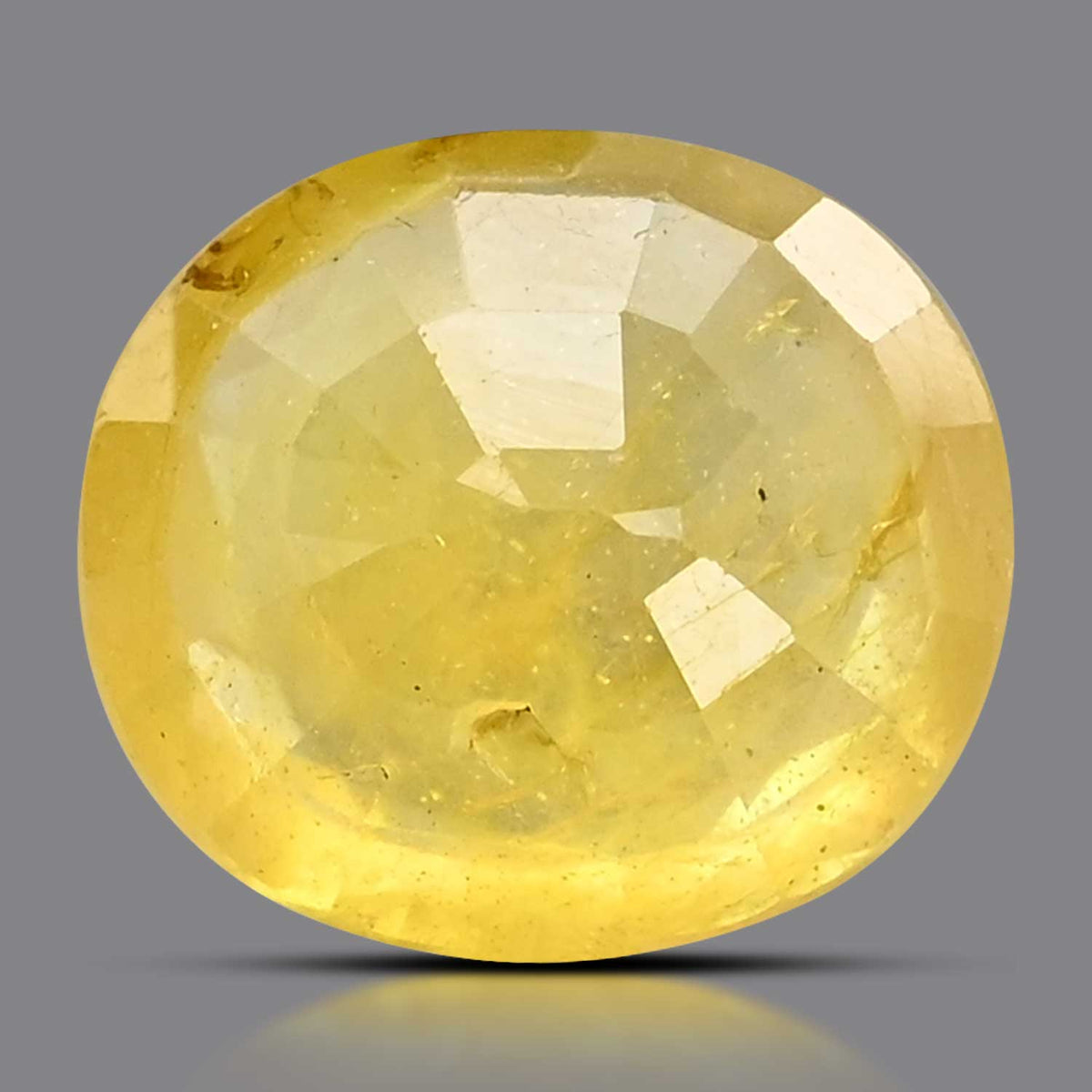 Yellow Sapphire 7.46 Carat