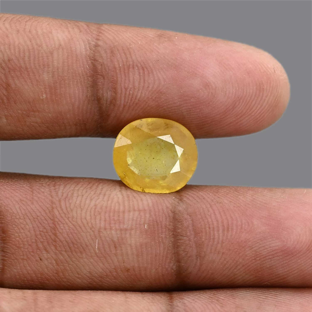 Yellow Sapphire 7.46 Carat