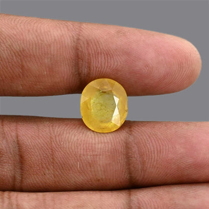 Yellow Sapphire 7.46 Carat