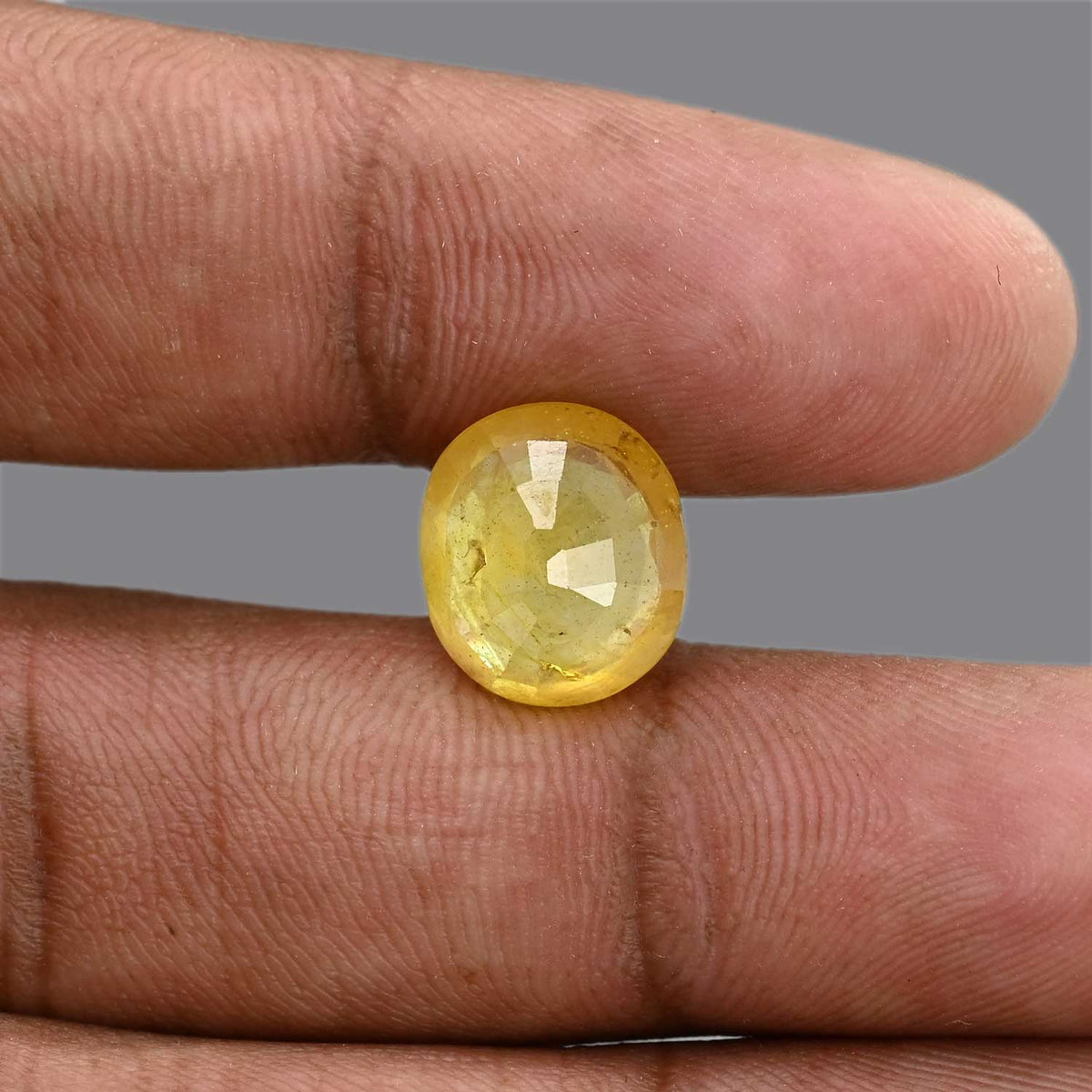 Yellow Sapphire 7.46 Carat