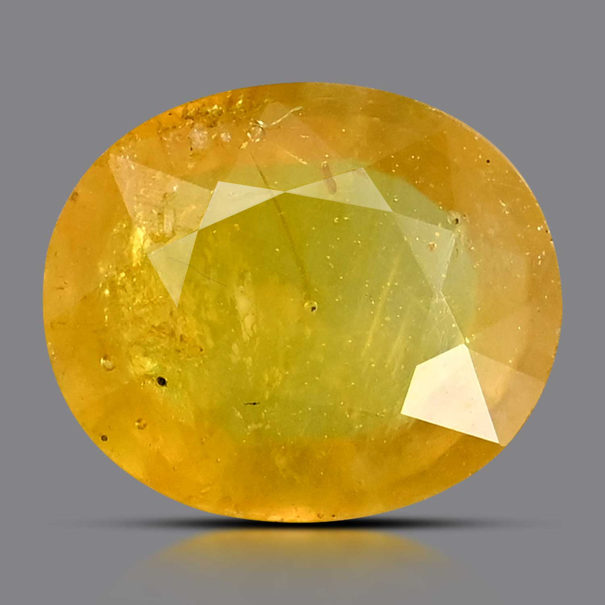 Yellow Sapphire 6.79 Carat