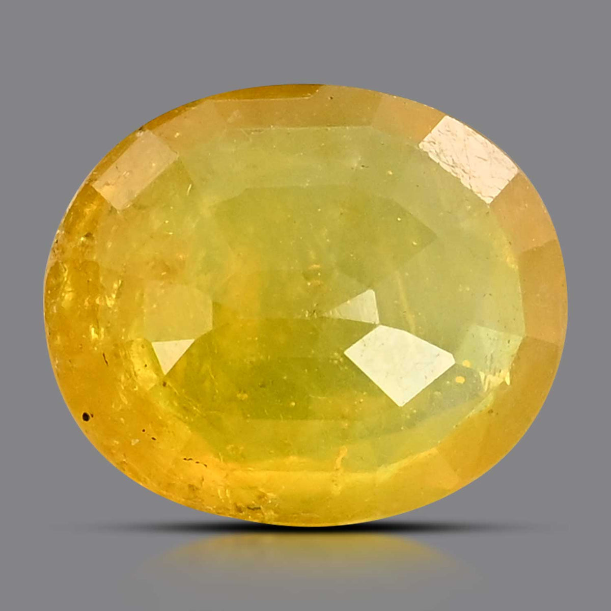 Yellow Sapphire 6.79 Carat