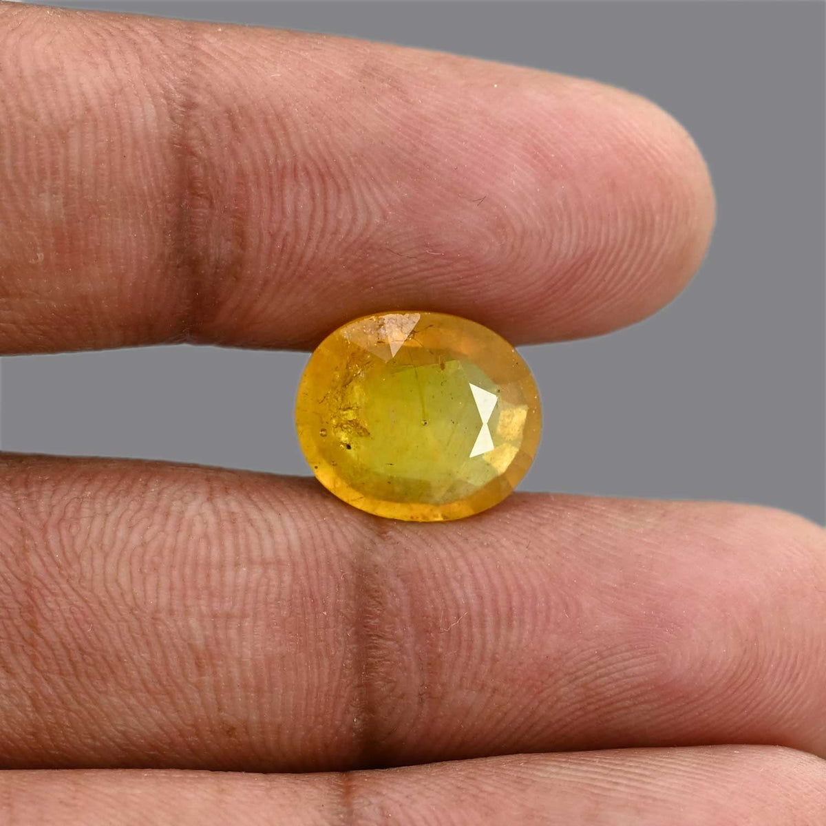 Yellow Sapphire 6.79 Carat
