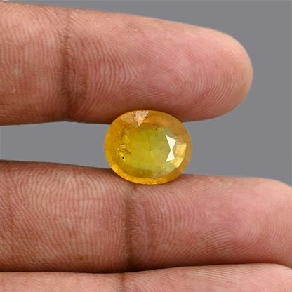 Yellow Sapphire 6.79 Carat