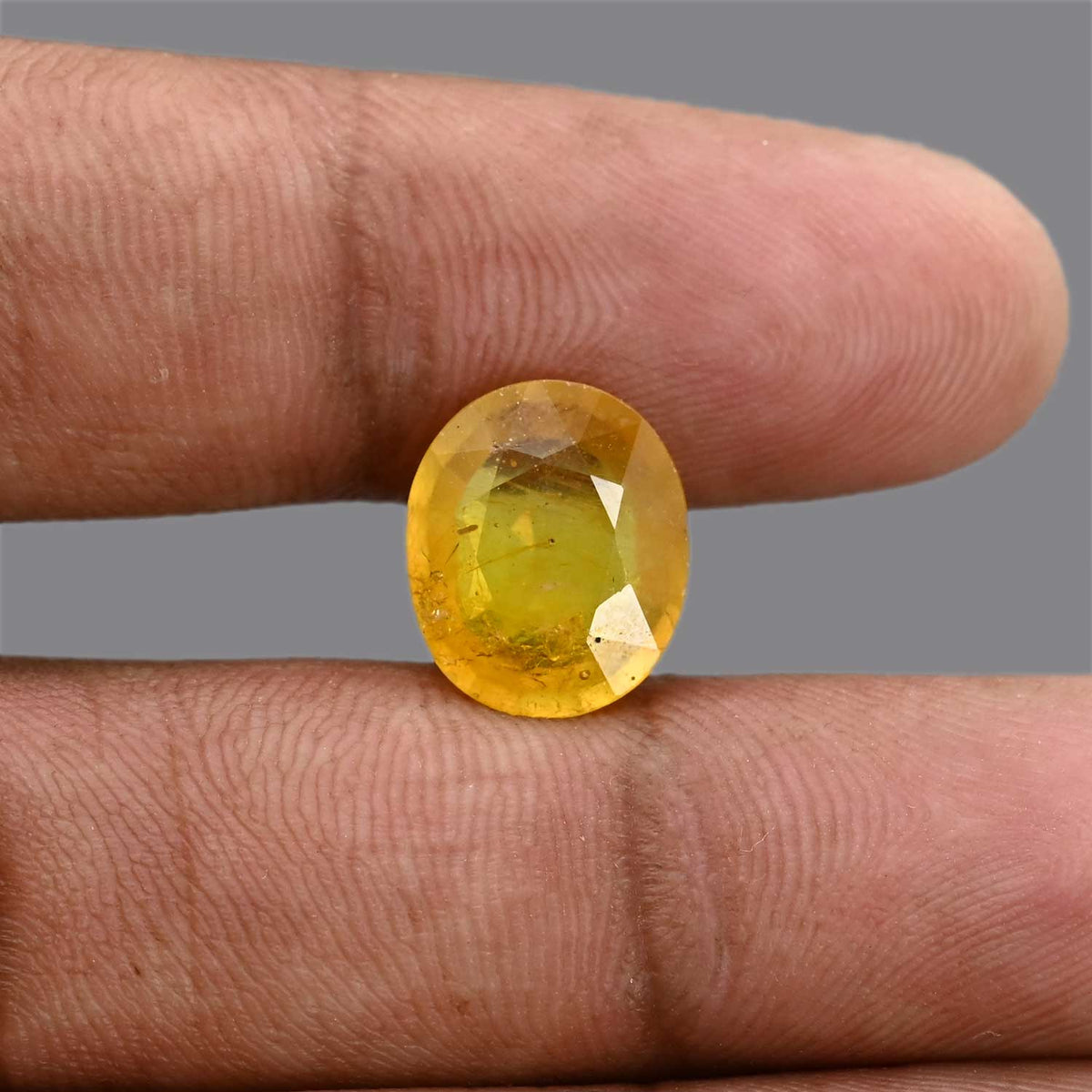 Yellow Sapphire 6.79 Carat