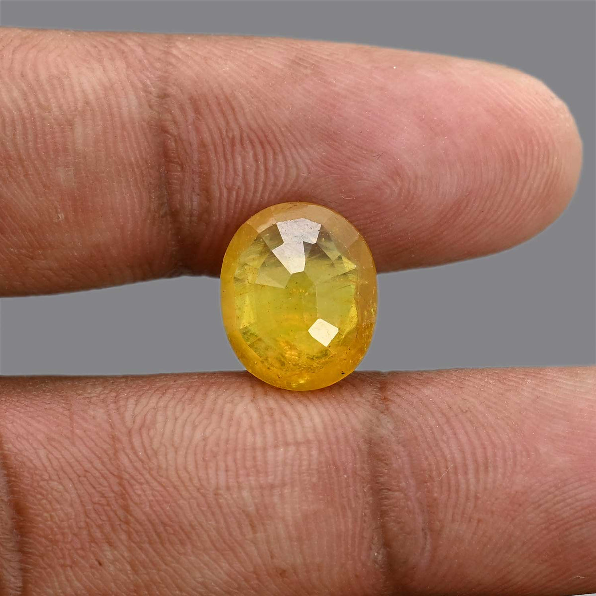 Yellow Sapphire 6.79 Carat