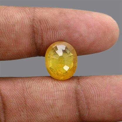 Yellow Sapphire 6.79 Carat