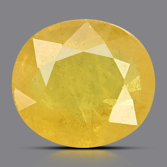 Yellow Sapphire 8.18 Carat