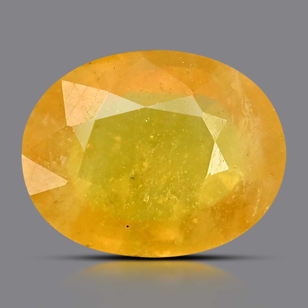 Yellow Sapphire 7.45 Carat