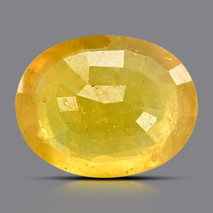 Yellow Sapphire 7.45 Carat