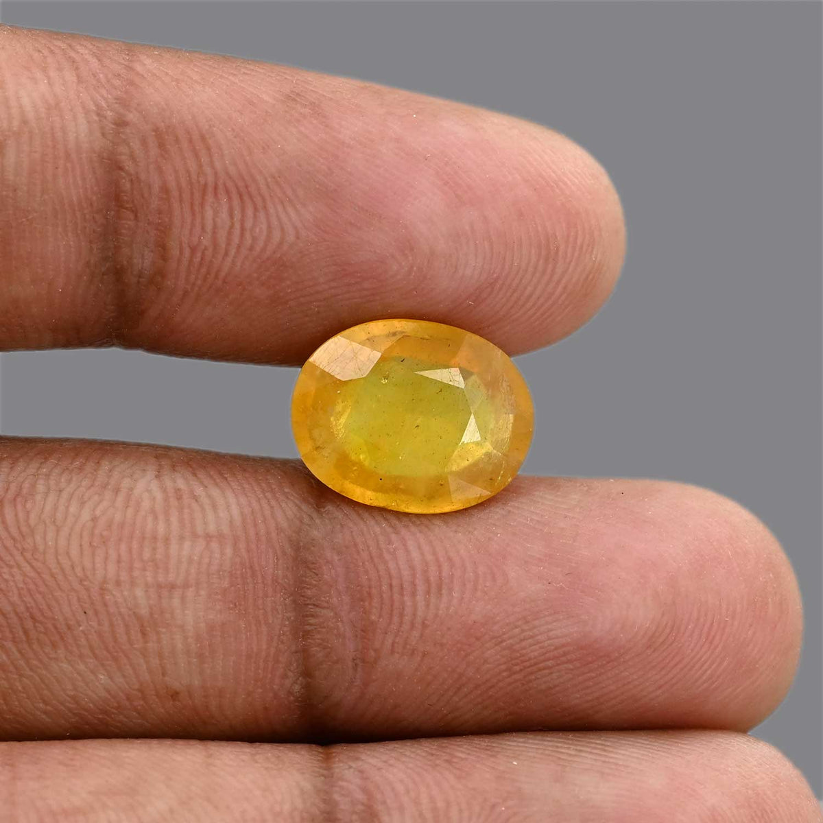 Yellow Sapphire 7.45 Carat