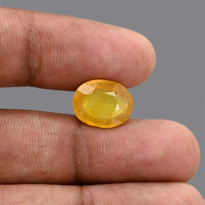 Yellow Sapphire 7.45 Carat