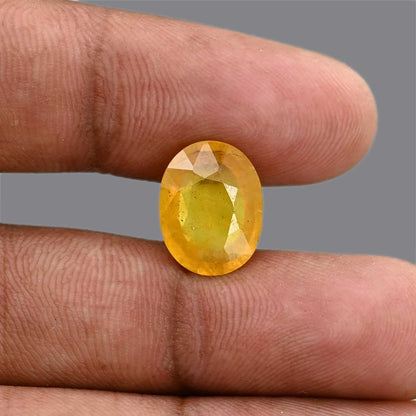 Yellow Sapphire 7.45 Carat