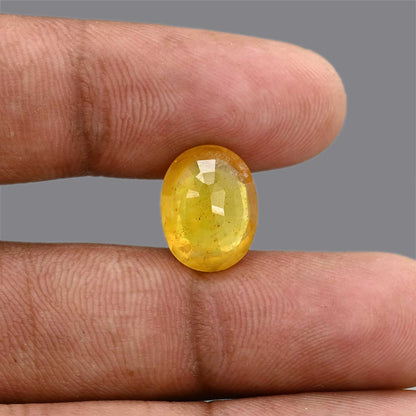 Yellow Sapphire 7.45 Carat