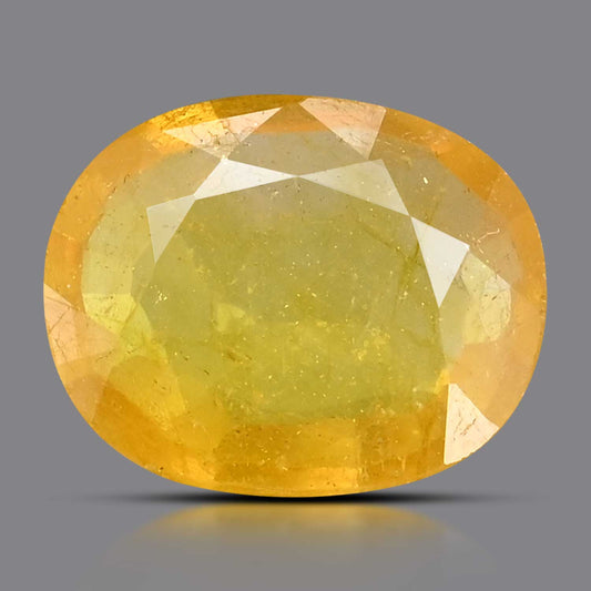 Yellow Sapphire 6.65 Carat
