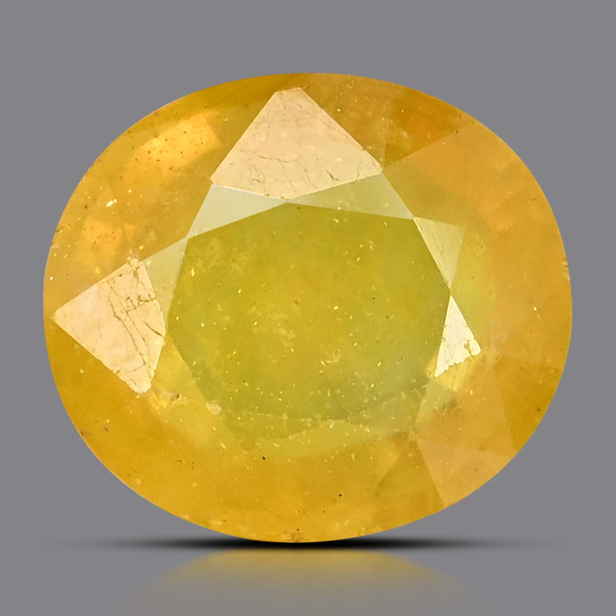 Yellow Sapphire 10.57 Carat