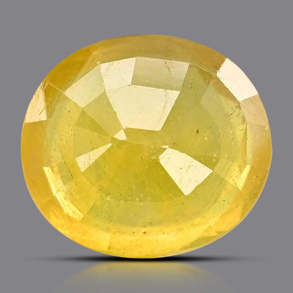 Yellow Sapphire 10.57 Carat