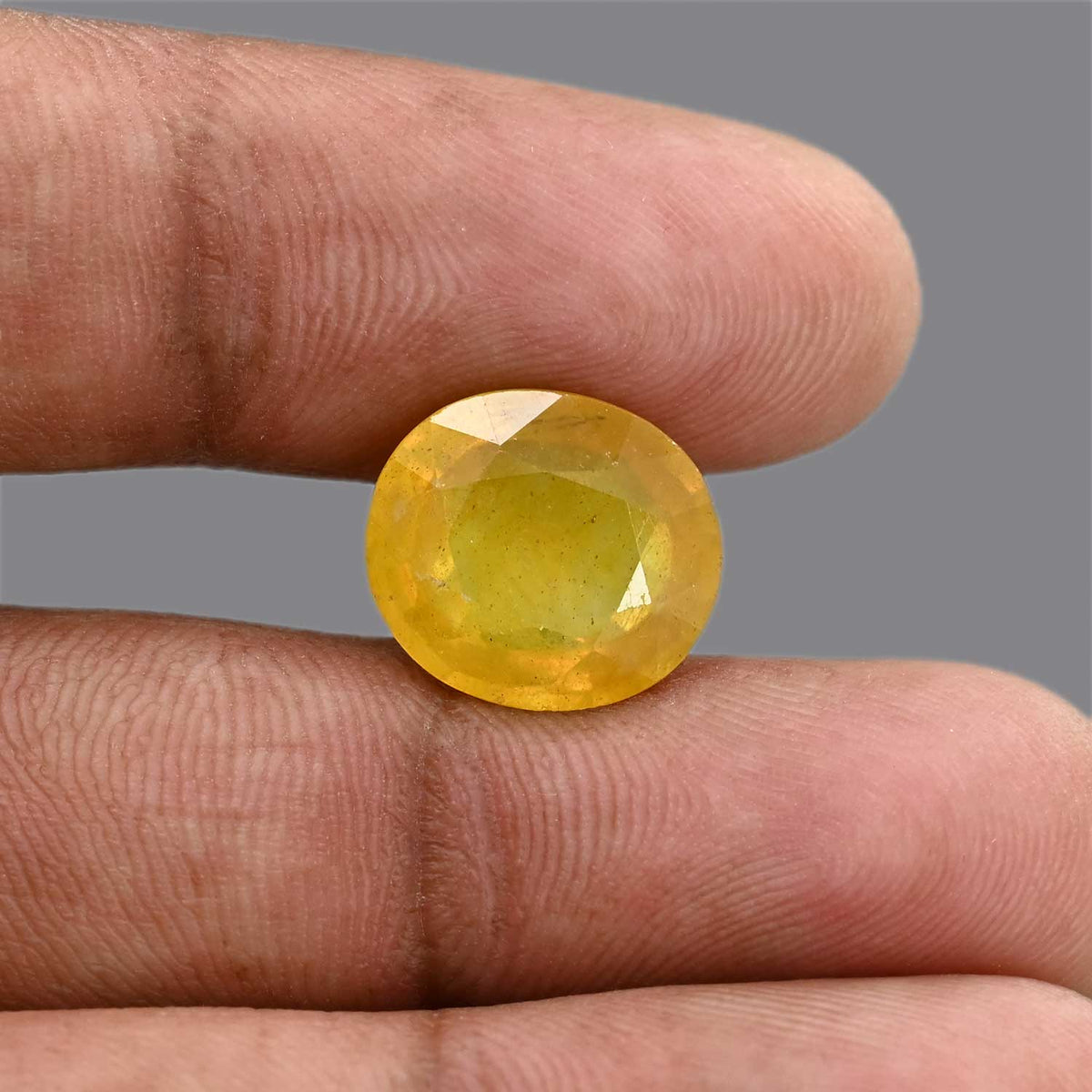 Yellow Sapphire 10.57 Carat