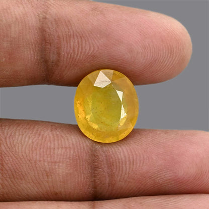 Yellow Sapphire 10.57 Carat