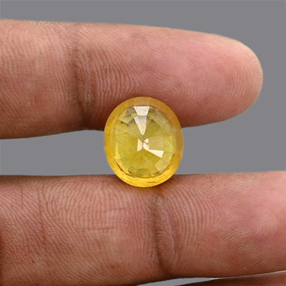 Yellow Sapphire 10.57 Carat