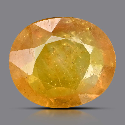 Yellow Sapphire 7.69 Carat