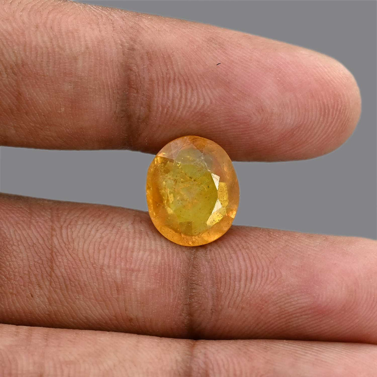 Yellow Sapphire 7.69 Carat