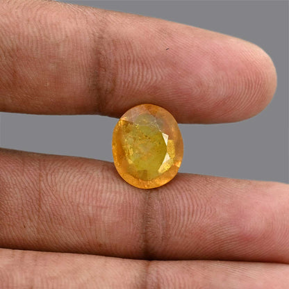 Yellow Sapphire 7.69 Carat