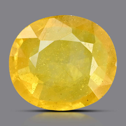 Yellow Sapphire 7.3 Carat