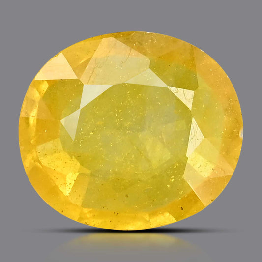 Yellow Sapphire 7.3 Carat