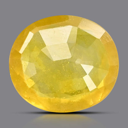 Yellow Sapphire 7.3 Carat