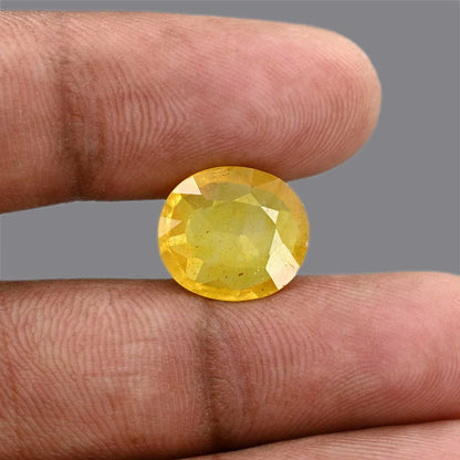 Yellow Sapphire 7.3 Carat