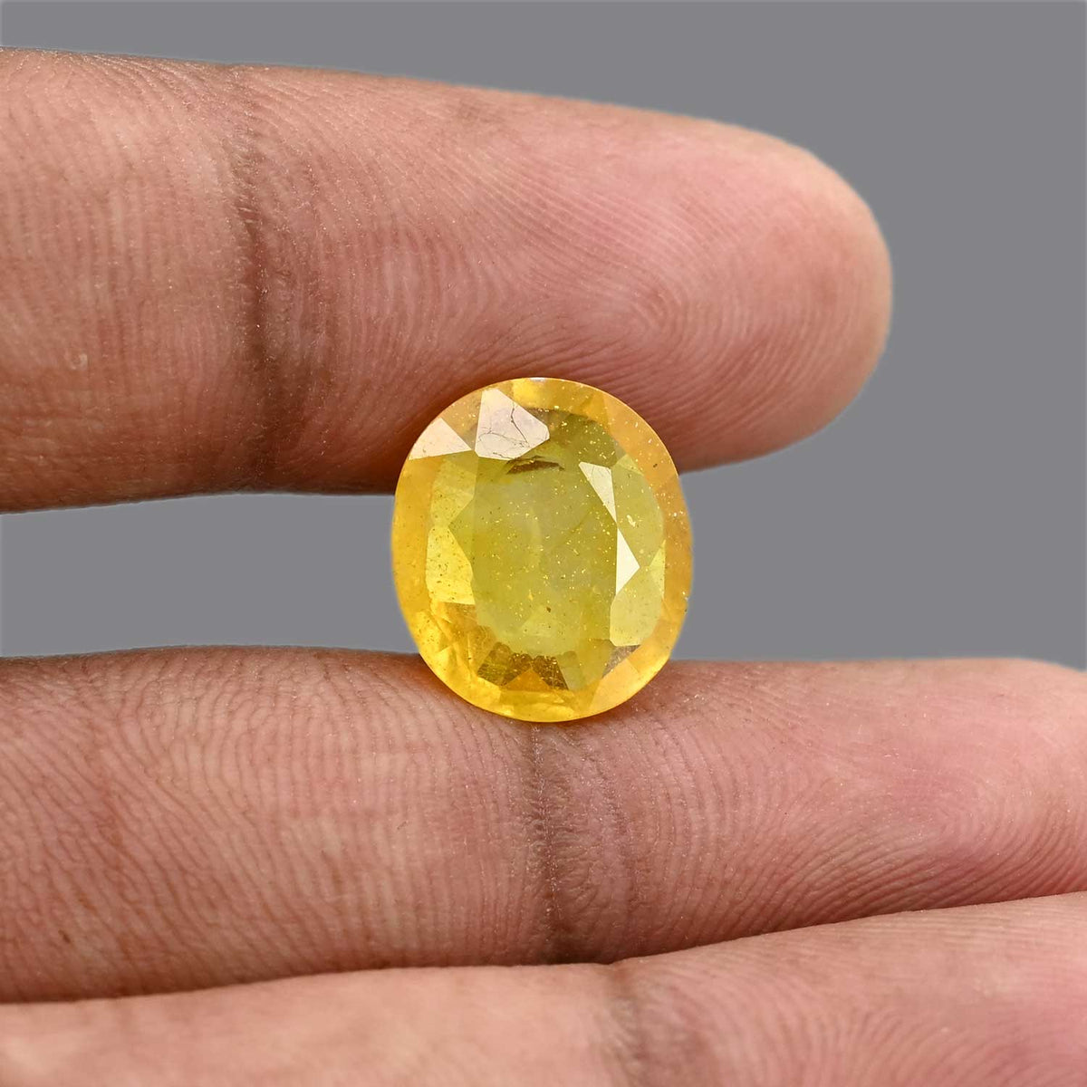 Yellow Sapphire 7.3 Carat