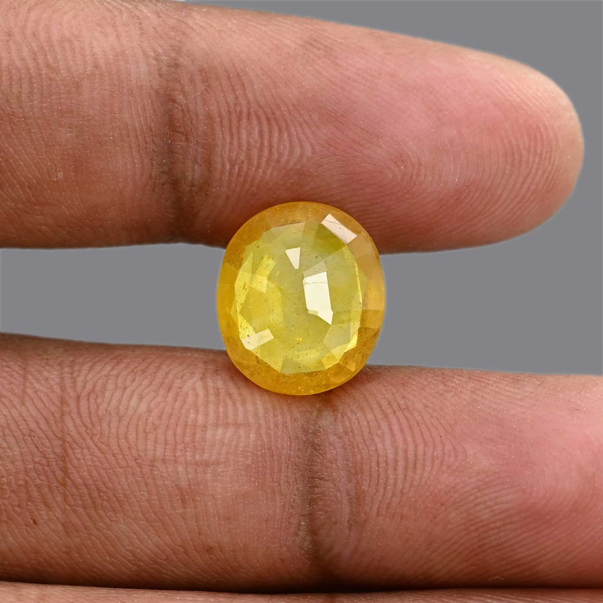Yellow Sapphire 7.3 Carat