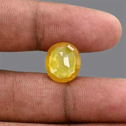 Yellow Sapphire 7.3 Carat