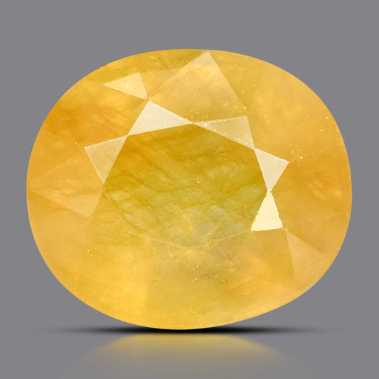 Yellow Sapphire 10.04 Carat
