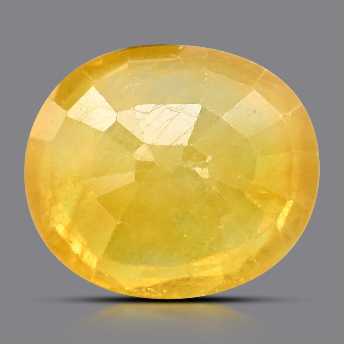 Yellow Sapphire 10.04 Carat