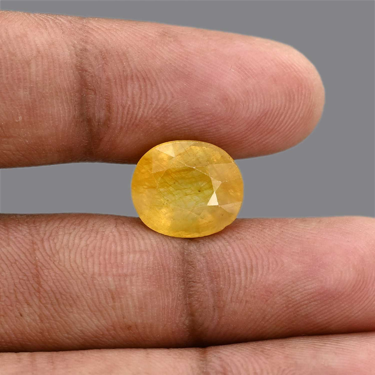 Yellow Sapphire 10.04 Carat