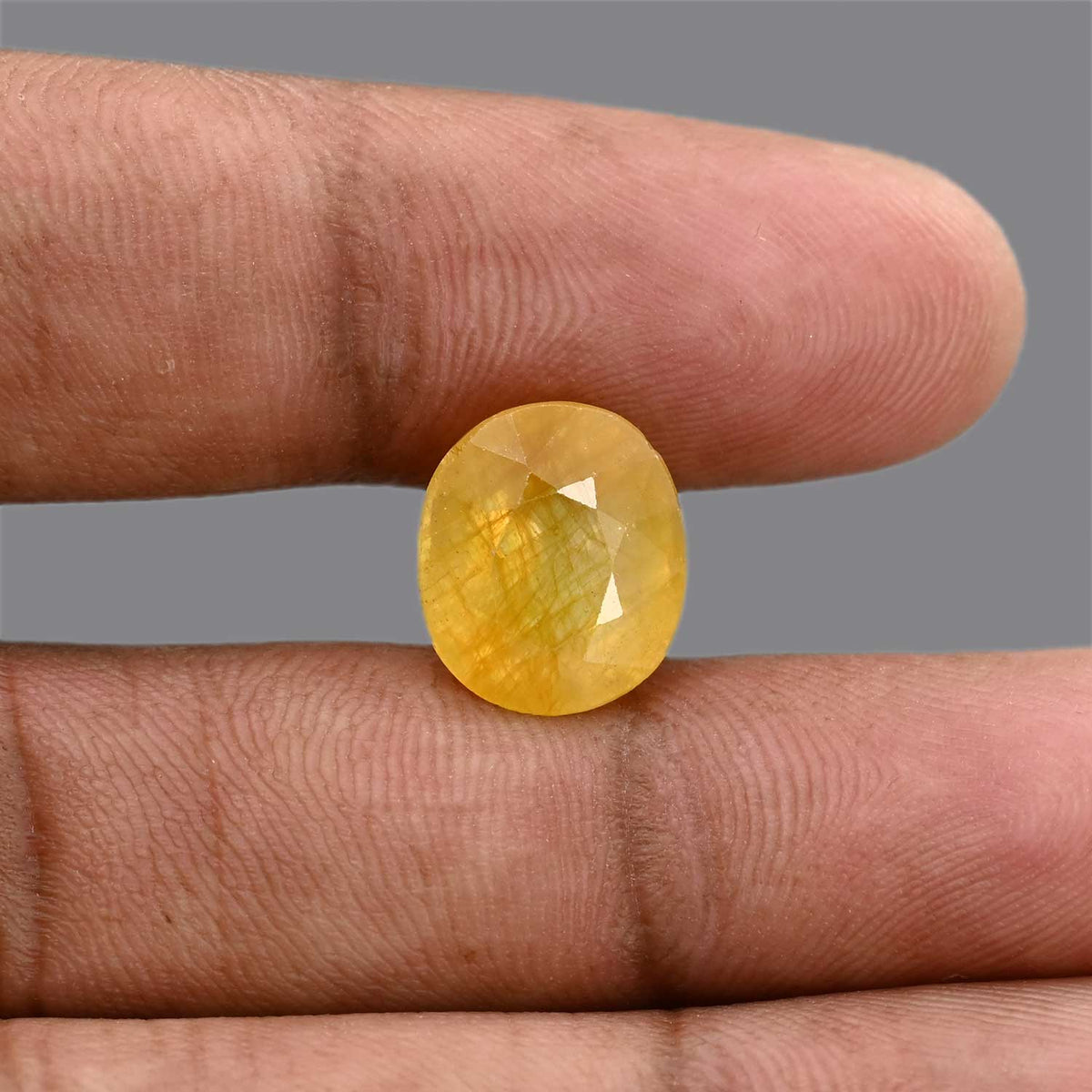 Yellow Sapphire 10.04 Carat