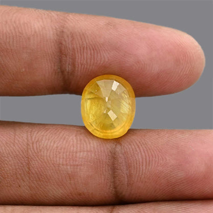 Yellow Sapphire 10.04 Carat