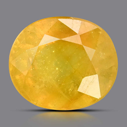 Yellow Sapphire 9.61 Carat