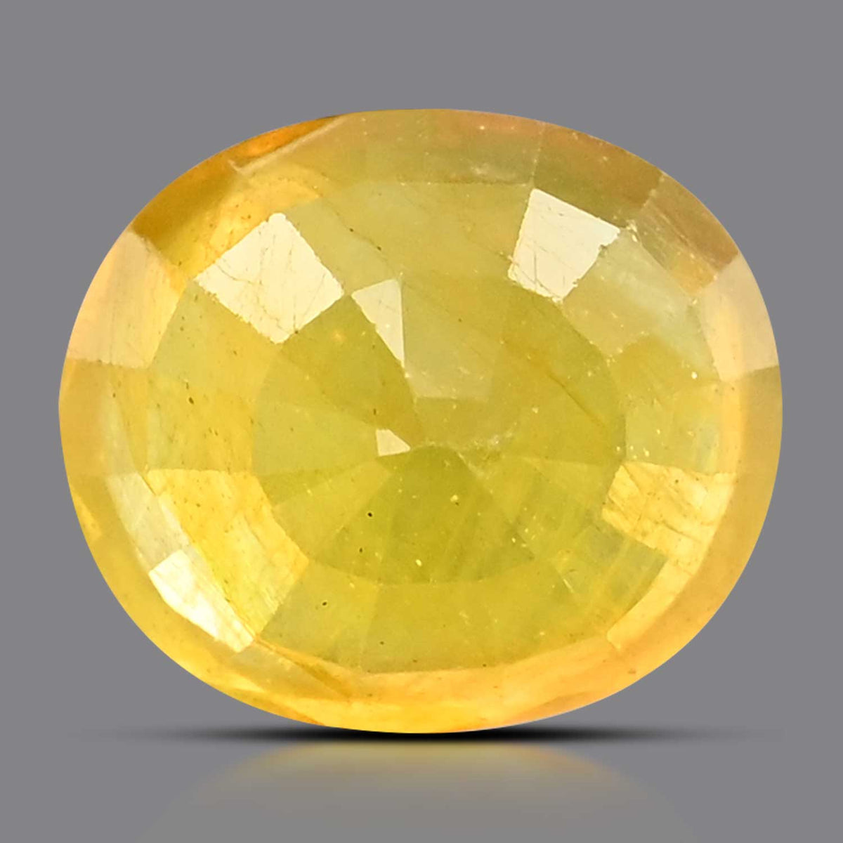 Yellow Sapphire 9.61 Carat