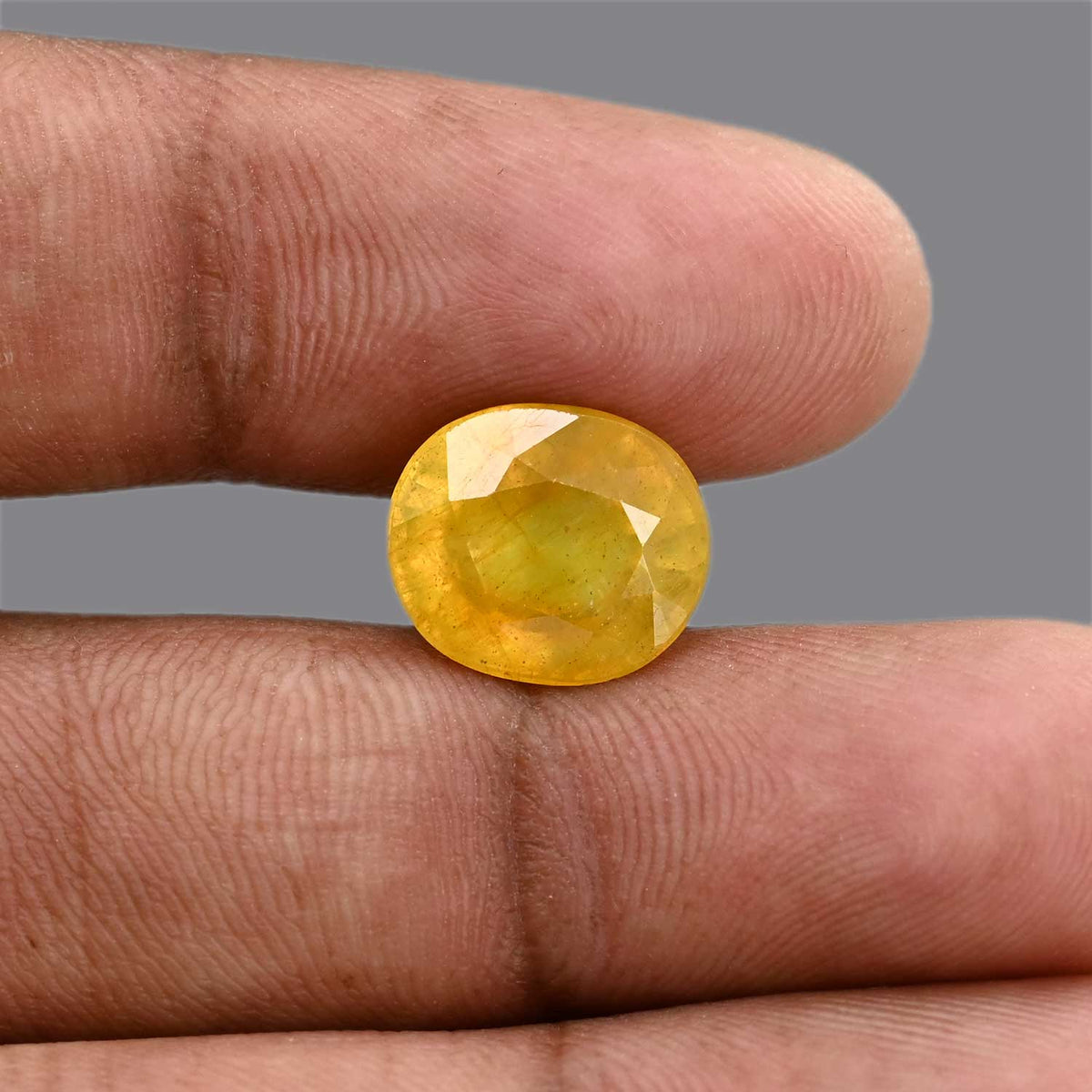 Yellow Sapphire 9.61 Carat