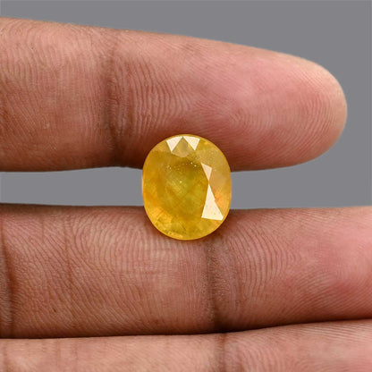 Yellow Sapphire 9.61 Carat