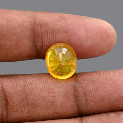 Yellow Sapphire 9.61 Carat