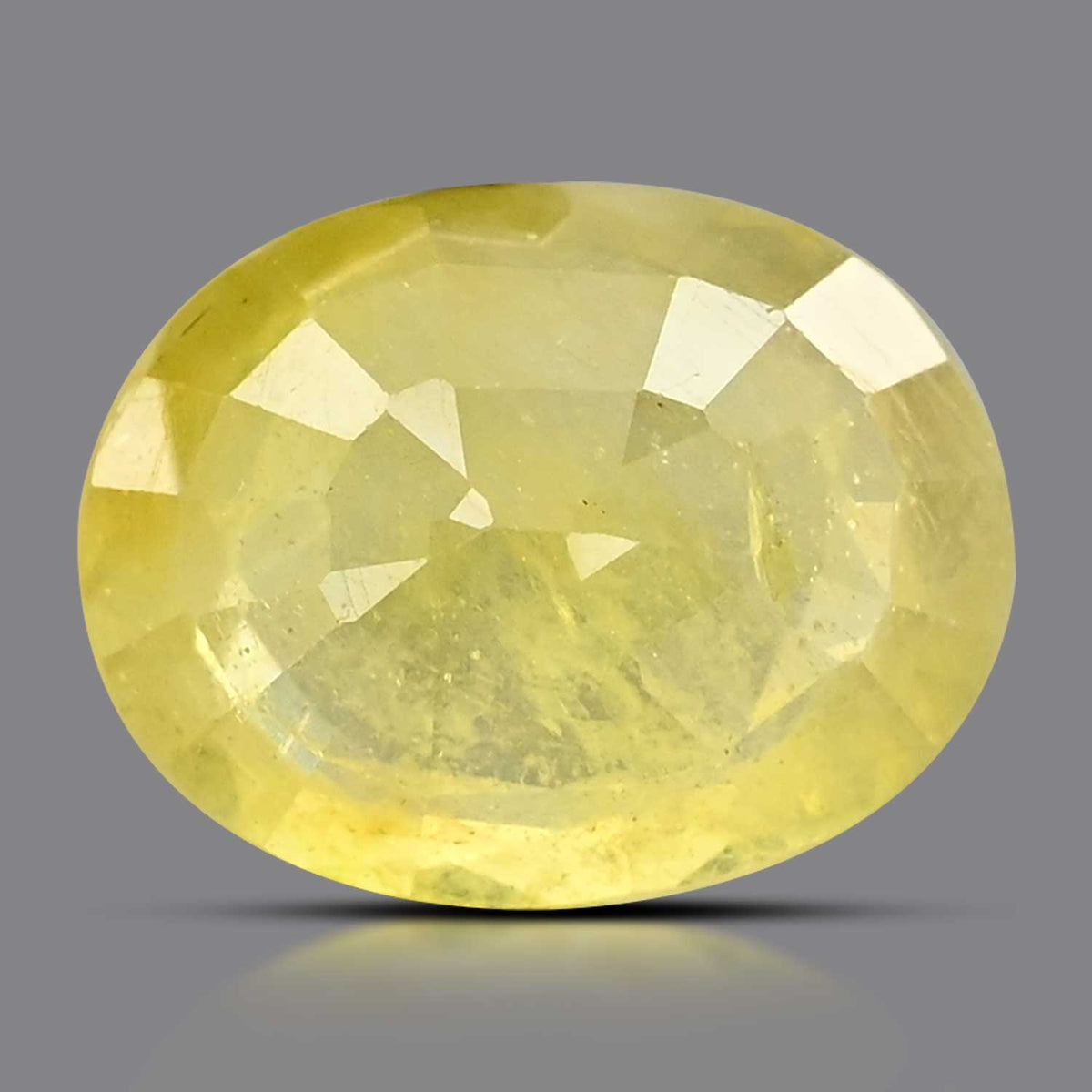 Yellow Sapphire 8.57 Carat