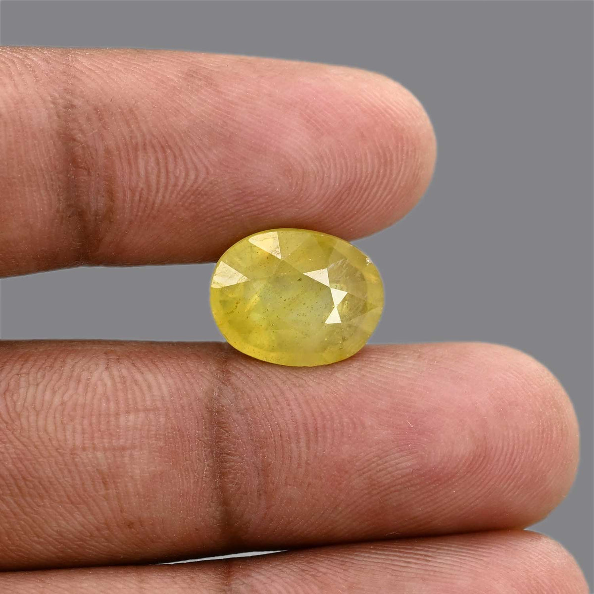 Yellow Sapphire 8.57 Carat
