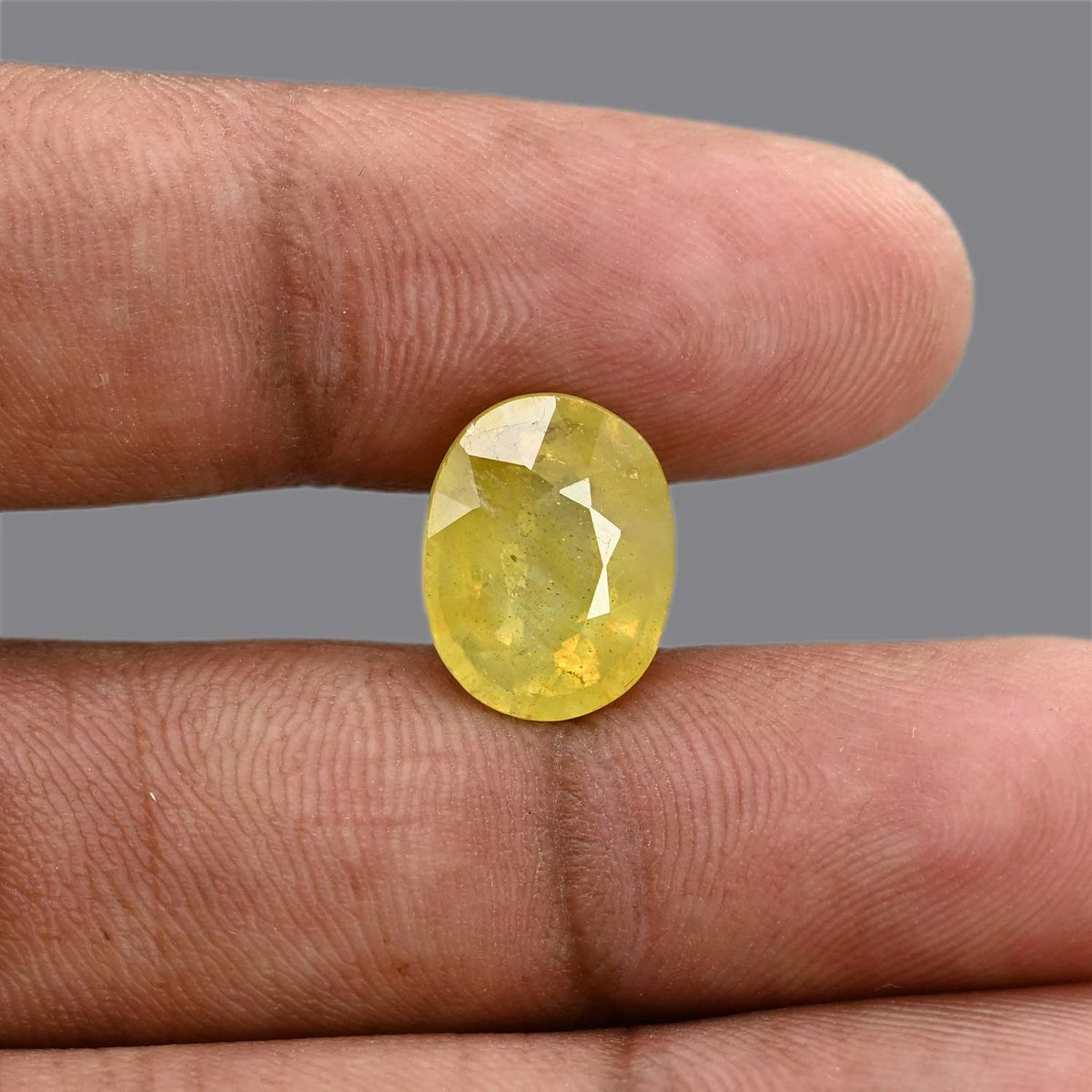 Yellow Sapphire 8.57 Carat