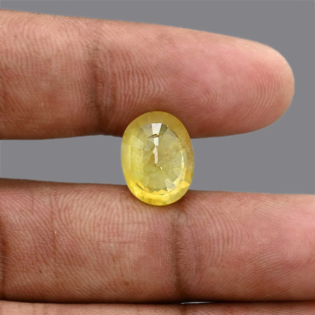 Yellow Sapphire 8.57 Carat